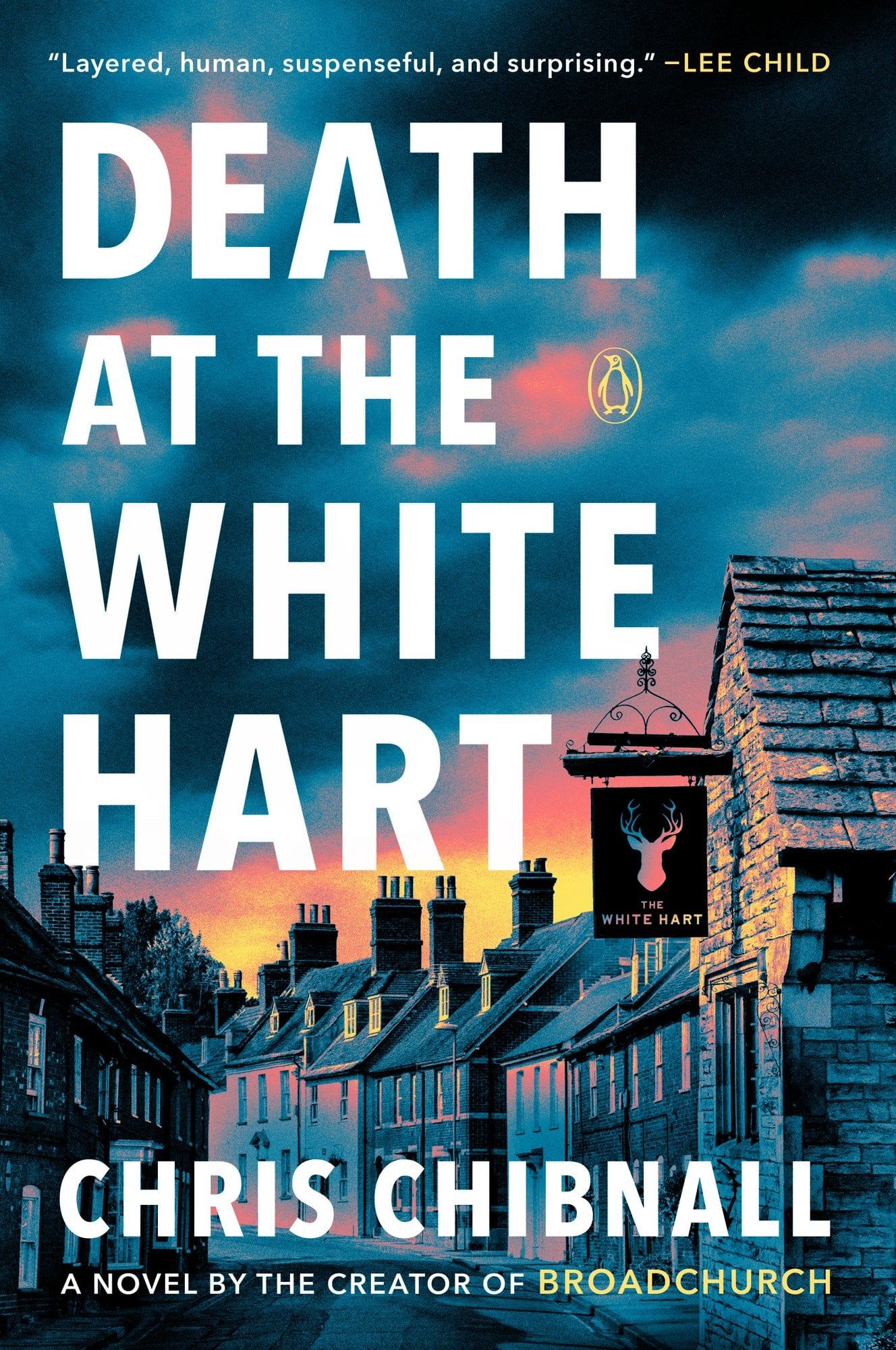Death at the White Hart book cover