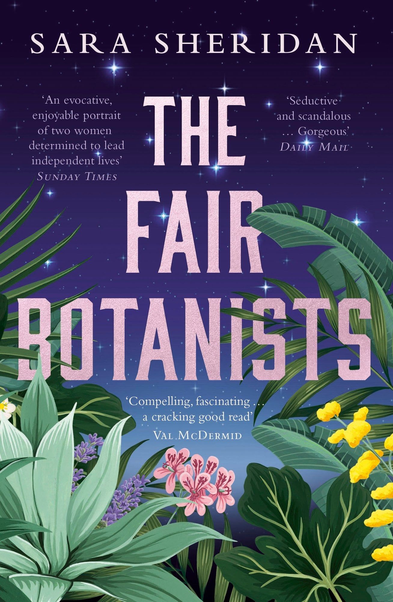 The Fair Botantists book cover