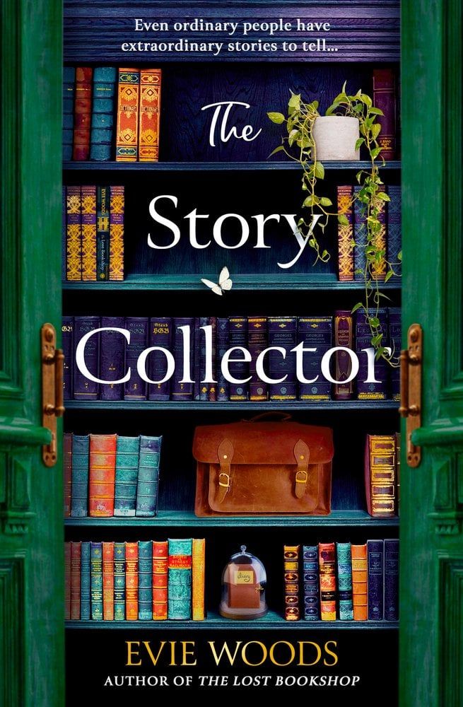 The Story Collector book cover